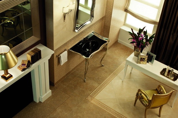 Фото из портфолио Коллекция Vanitas от Versace Home -  экспрессия и роскошь – фотографии дизайна интерьеров на INMYROOM