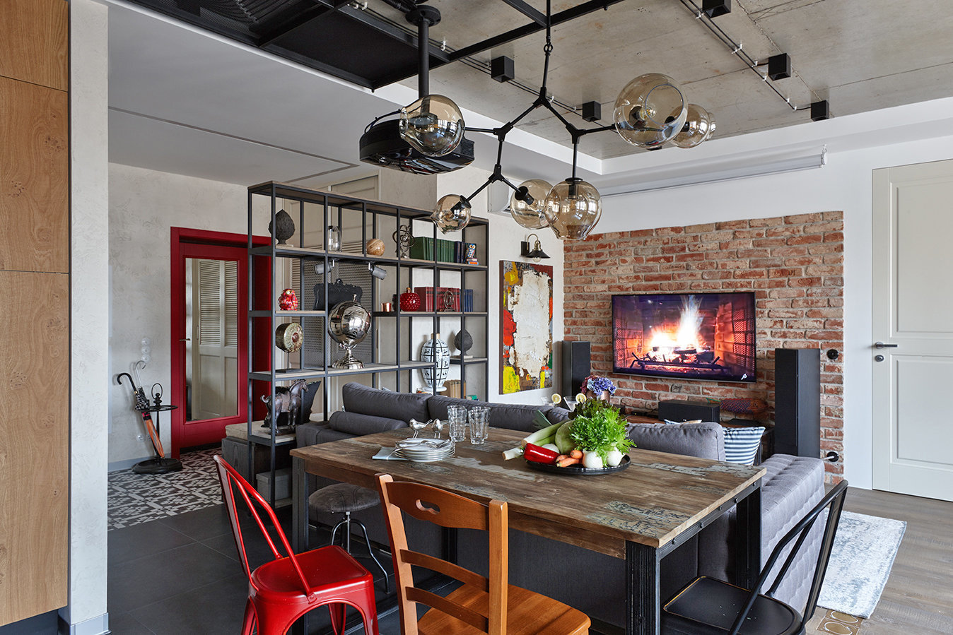 Фотография: Гостиная в стиле Лофт, Декор интерьера, Малогабаритная квартира, Декор, Советы, Вадим Матевосянц, Ольга Шаповалова, Bosch, Маргарита Мустафина, темные цвета в малогабаритке, интерьер малометражки, Ольга Райская, Berphin Interiors, Domestic Studio, Марина Жукова, энциклопедия_декор, Олег Минц, zamo, Александра Ермилова – фото на INMYROOM Фотография: Гостиная в стиле Лофт, Декор интерьера, Малогабаритная квартира, Декор, Советы, Вадим Матевосянц, Ольга Шаповалова, Bosch, Маргарита Мустафина, темные цвета в малогабаритке, интерьер малометражки, Ольга Райская, Berphin Interiors, Domestic Studio, Марина Жукова, энциклопедия_декор, Олег Минц, zamo, Александра Ермилова – фото на INMYROOM