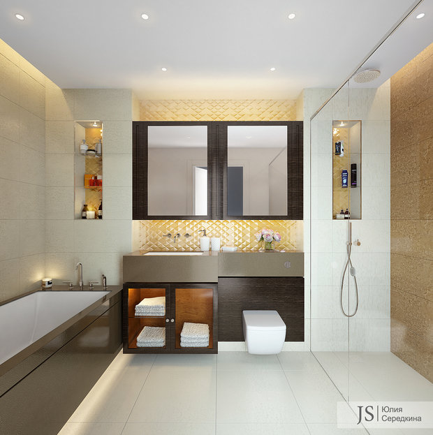 Фото из портфолио «3D визуализация» – фотографии дизайна интерьеров на InMyRoom.ru