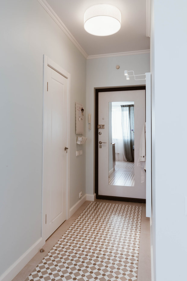 Фото из портфолио Квартира для Татьяны – фотографии дизайна интерьеров на INMYROOM