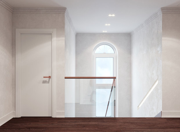 Фото из портфолио Оттенки лесного утра – фотографии дизайна интерьеров на INMYROOM