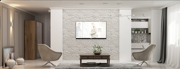 Фото из портфолио Современно по женски – фотографии дизайна интерьеров на INMYROOM