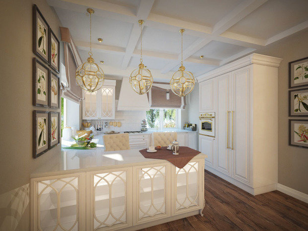 Фото из портфолио Дом 100 кв. м. – фотографии дизайна интерьеров на INMYROOM