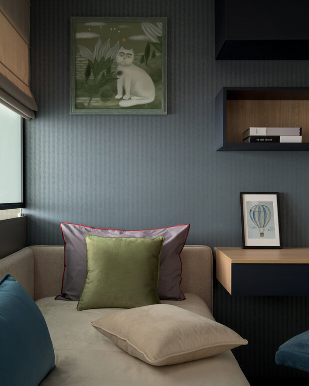 Фотография: Детская в стиле Современный, Квартира, Проект дня, Пенза, 2 комнаты, 60-90 метров, Ольга Писарькова – фото на INMYROOM