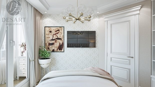 Фото из портфолио Сочи. Комната 2 – фотографии дизайна интерьеров на INMYROOM
