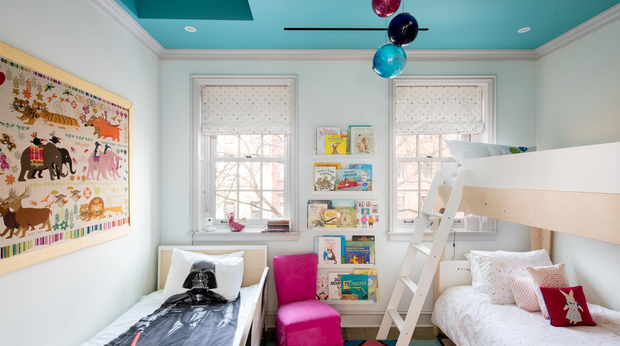 Фото из портфолио Особый шарм и грация на Гринвич-Виллидж, Нью-Йорк – фотографии дизайна интерьеров на INMYROOM