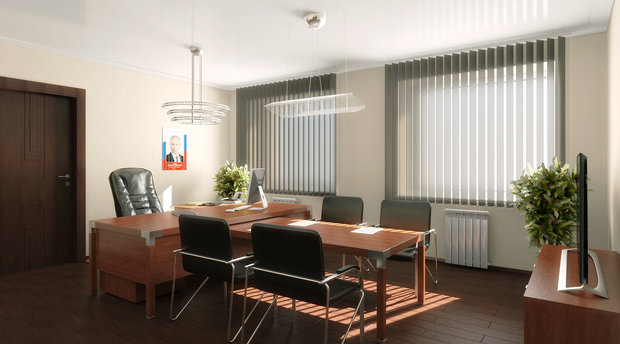 Фото из портфолио Офис – фотографии дизайна интерьеров на INMYROOM