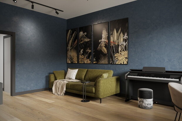 Фото из портфолио ЖК Ilove 97 кв м – фотографии дизайна интерьеров на INMYROOM