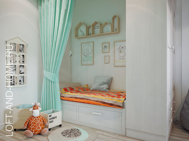 Фото из портфолио ПАНОРАМА СКОЛКОВО, МЯГКИЙ LOFT – фотографии дизайна интерьеров на INMYROOM