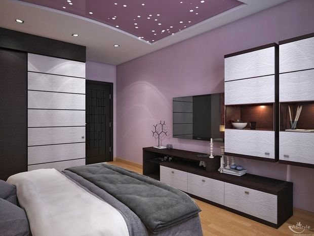 Фото из портфолио спальня – фотографии дизайна интерьеров на InMyRoom.ru