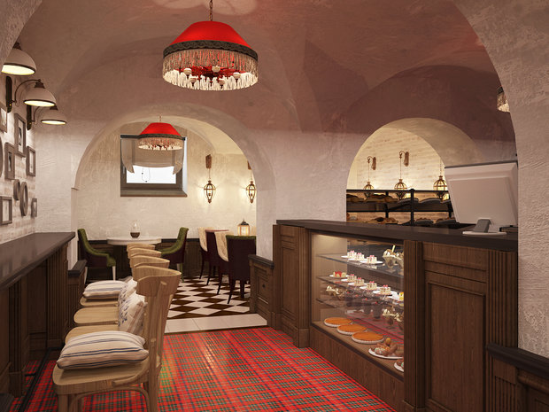 Фото из портфолио Уютная кофейня – фотографии дизайна интерьеров на INMYROOM