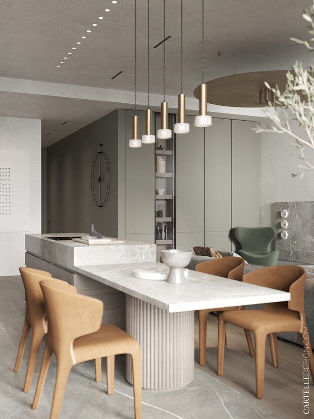 Фото из портфолио Lost – фотографии дизайна интерьеров на INMYROOM