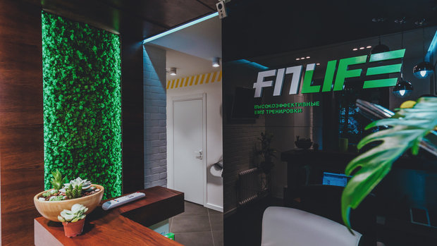 Фото из портфолио Студия EMS тренировок – фотографии дизайна интерьеров на INMYROOM