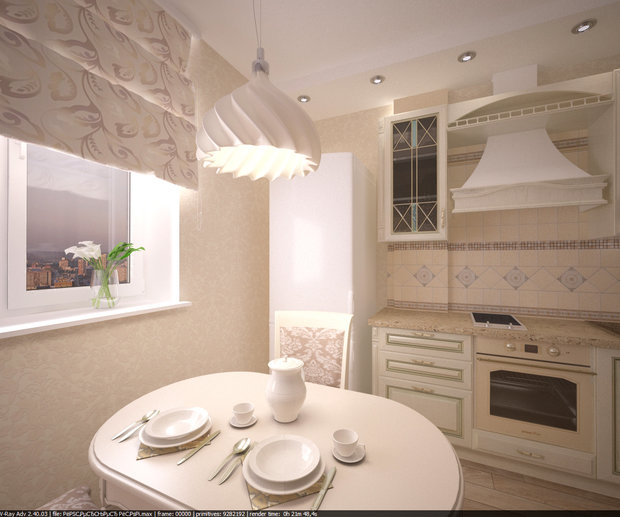 Фото из портфолио Квартира 45 кв.м.  – фотографии дизайна интерьеров на INMYROOM