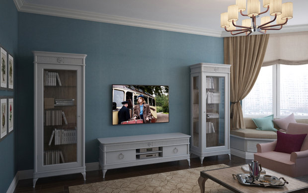 Фото из портфолио Квартира на Профсоюзной – фотографии дизайна интерьеров на INMYROOM