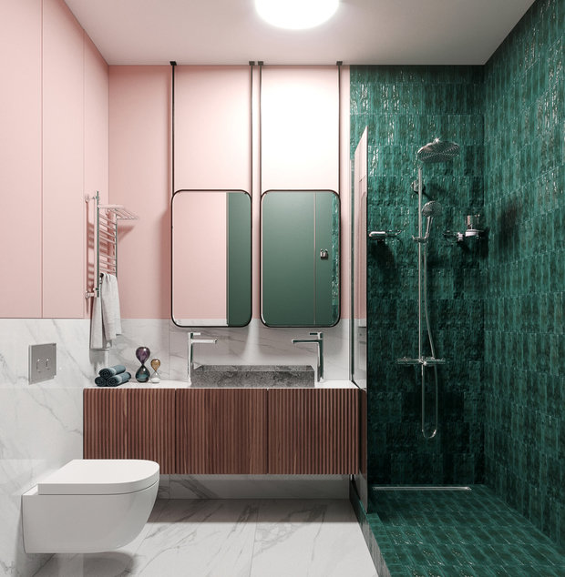 Фото из портфолио Сияние Авроры – фотографии дизайна интерьеров на INMYROOM