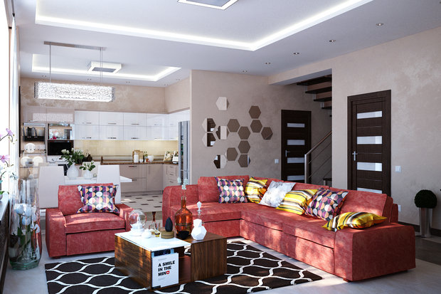 Фото из портфолио Выбираем стиль для кухни – фотографии дизайна интерьеров на INMYROOM