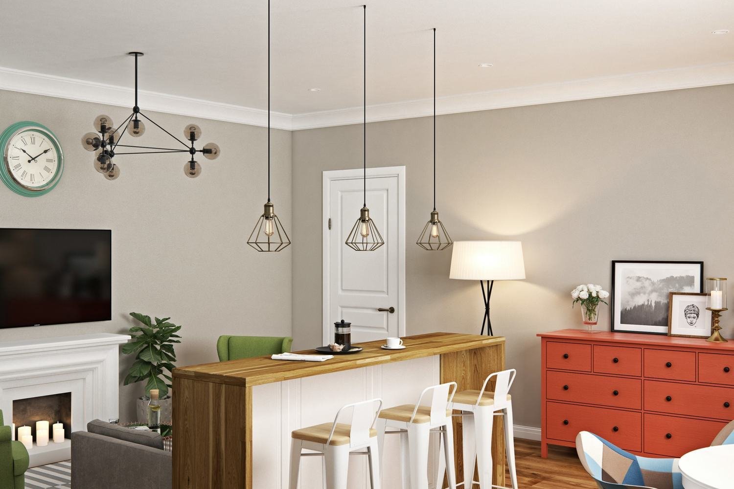 Фотография: Гостиная в стиле Современный, Скандинавский, Квартира, Проект недели, Москва, Подмосковье, Химки, Geometrium, Московская область, Блочный дом, 4 и больше, Более 90 метров, ЭЖК «Эдем» – фото на INMYROOM Фотография: Гостиная в стиле Современный, Скандинавский, Квартира, Проект недели, Москва, Подмосковье, Химки, Geometrium, Московская область, Блочный дом, 4 и больше, Более 90 метров, ЭЖК «Эдем» – фото на INMYROOM