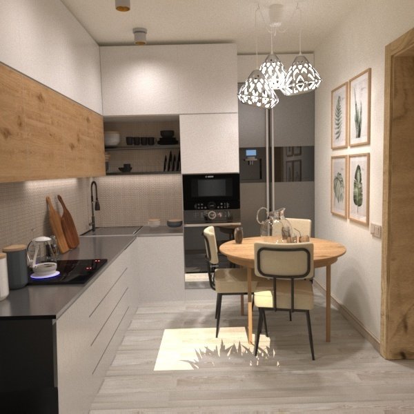 Фото из портфолио Городское шале – фотографии дизайна интерьеров на INMYROOM
