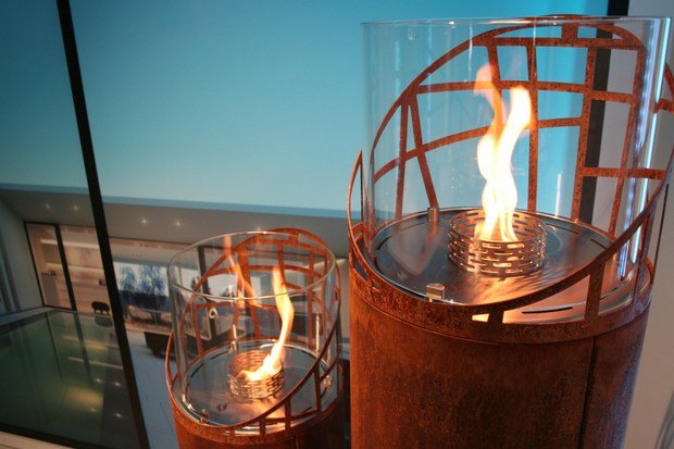 Фото из портфолио Биокамины Decoflame  для дома и улицы. – фотографии дизайна интерьеров на InMyRoom.ru