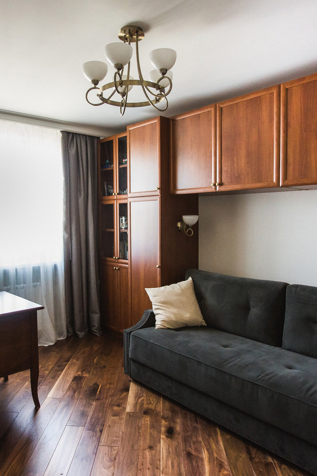 Фото из портфолио Крылатское – фотографии дизайна интерьеров на INMYROOM