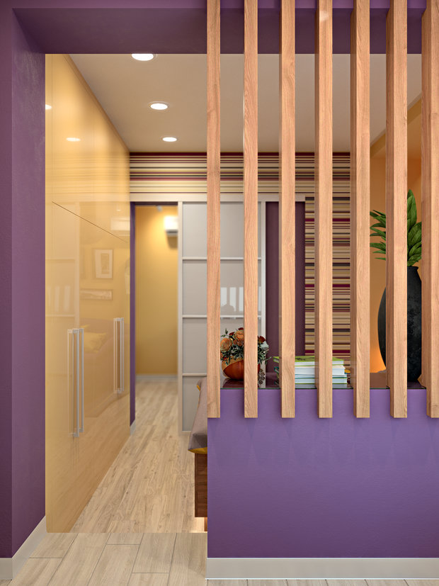 Фото из портфолио Радужный гранат – фотографии дизайна интерьеров на INMYROOM