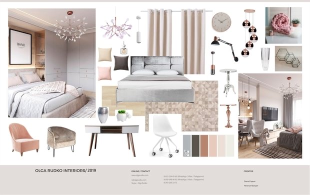 Фото из портфолио SCANDINAVIA – фотографии дизайна интерьеров на INMYROOM