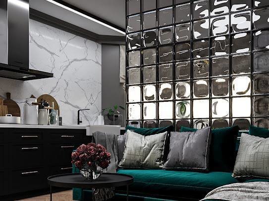 Фото из портфолио Мельничная 60* – фотографии дизайна интерьеров на INMYROOM