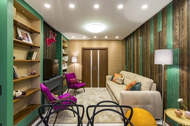 Фото из портфолио Шале в стиле рок-н-ролл – фотографии дизайна интерьеров на INMYROOM