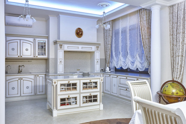 Фото из портфолио Дом в классическом стиле. – фотографии дизайна интерьеров на INMYROOM