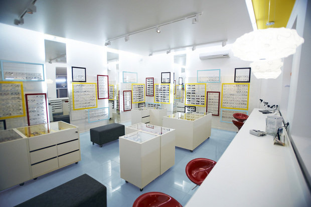 Фото из портфолио оптика в Пятигорске – фотографии дизайна интерьеров на INMYROOM