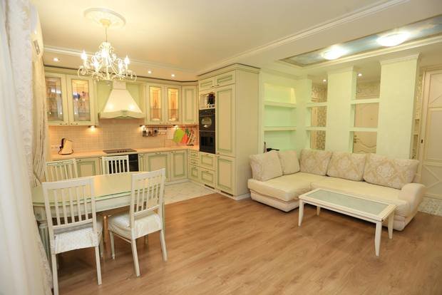 Фото из портфолио Нотки Прованса в панельной двушке.  – фотографии дизайна интерьеров на INMYROOM