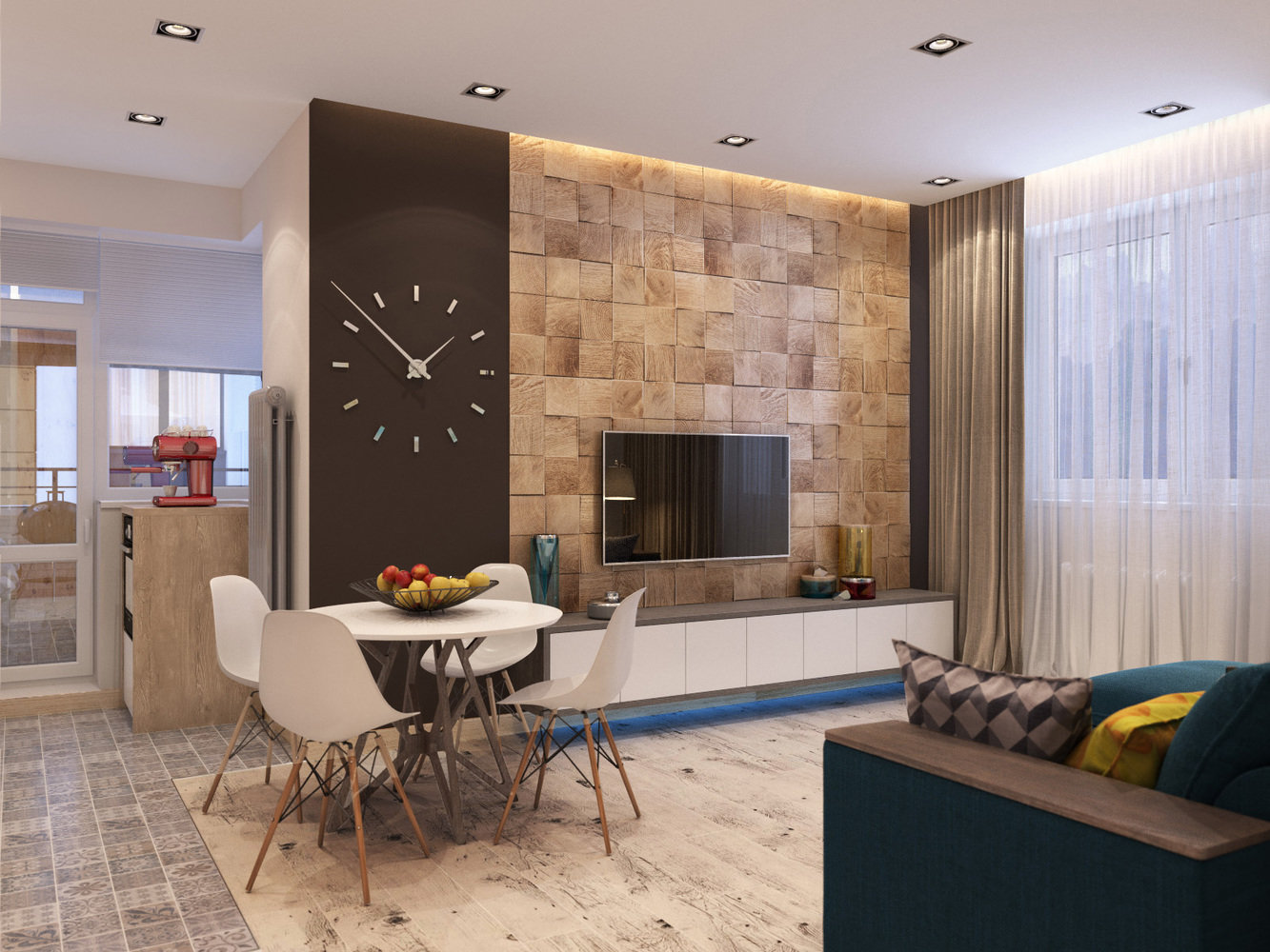 Фотография: Гостиная в стиле Минимализм, Эко, Современный, Эклектика, Квартира, Проект недели, Монолитный дом, 3 комнаты, 60-90 метров, Москав, Liberta Interior, Инна Кликина – фото на INMYROOM Фотография: Гостиная в стиле Минимализм, Эко, Современный, Эклектика, Квартира, Проект недели, Монолитный дом, 3 комнаты, 60-90 метров, Москав, Liberta Interior, Инна Кликина – фото на INMYROOM