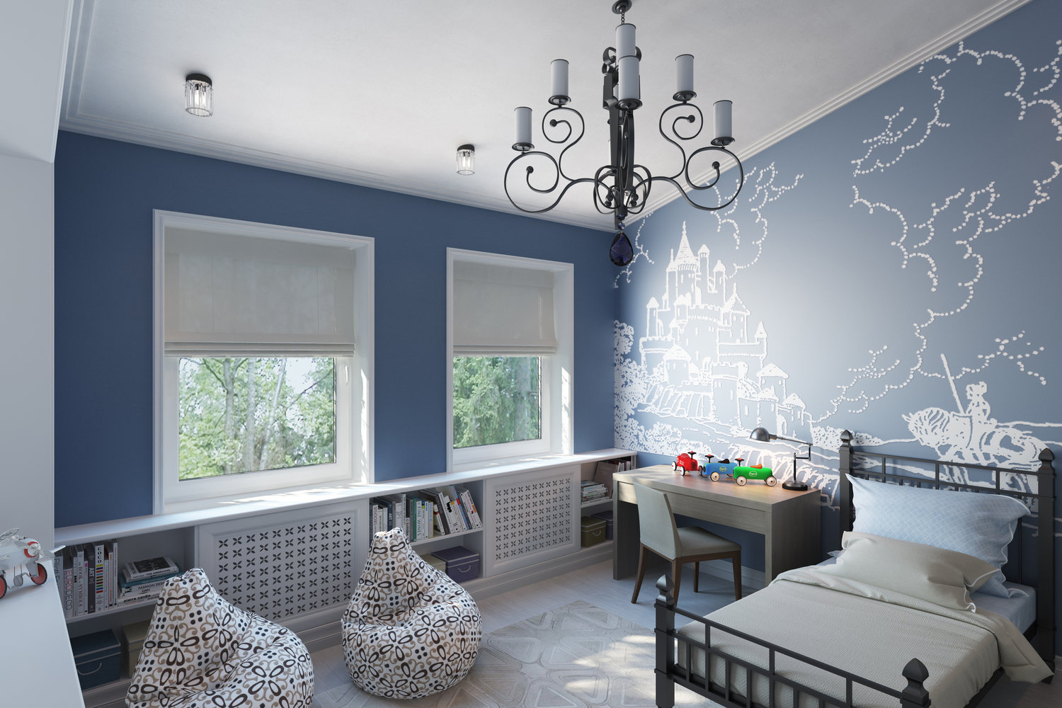 Фото из портфолио 07 Квартира с мансардой – фотографии дизайна интерьеров на INMYROOM Фото из портфолио 07 Квартира с мансардой – фотографии дизайна интерьеров на INMYROOM