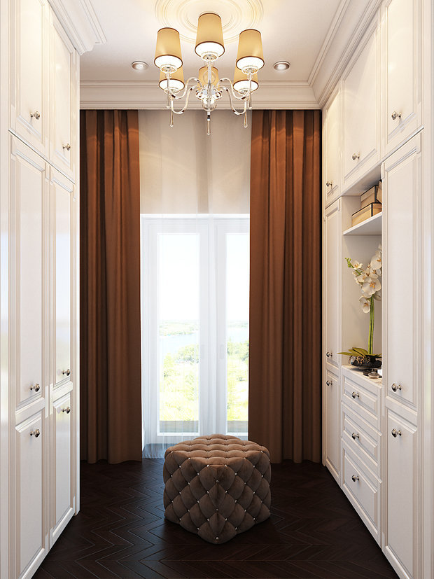 Фото из портфолио Светлая классика – фотографии дизайна интерьеров на INMYROOM