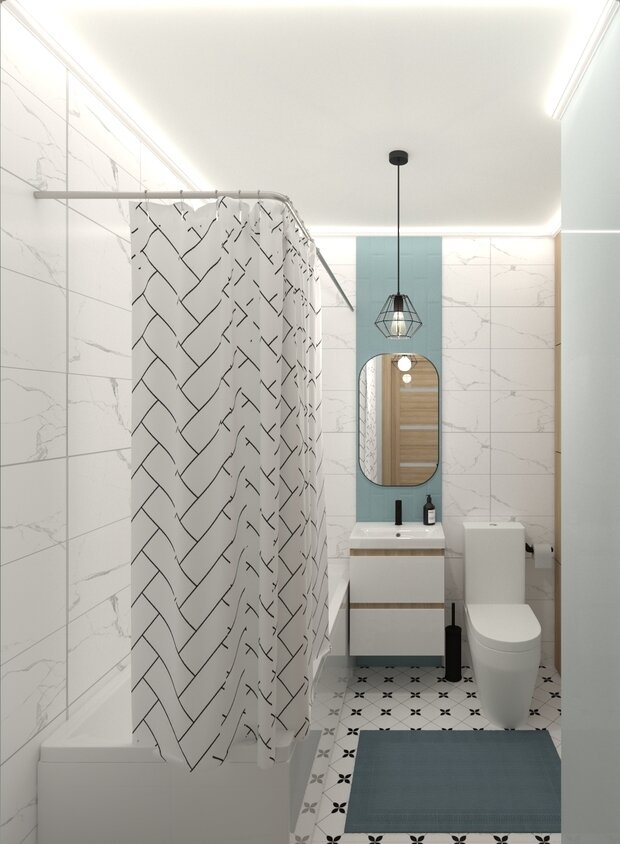 Фото из портфолио Студия Сканди – фотографии дизайна интерьеров на INMYROOM