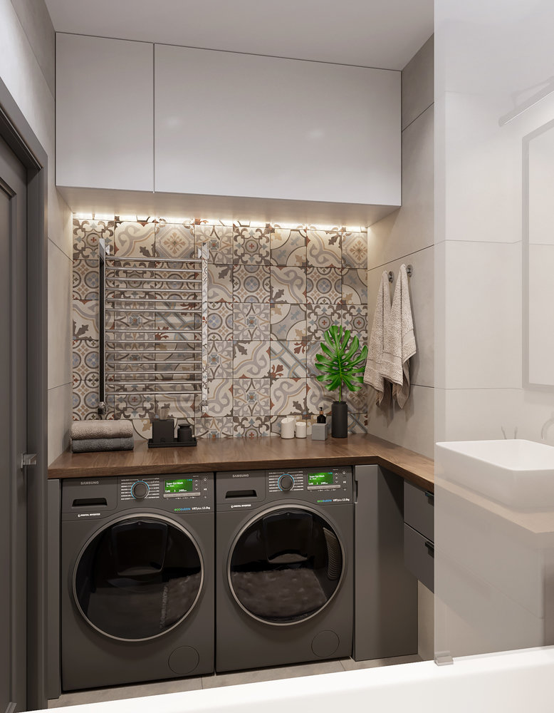 Фото из портфолио Проект Изумрудный лес – фотографии дизайна интерьеров на INMYROOM Фото из портфолио Проект Изумрудный лес – фотографии дизайна интерьеров на INMYROOM