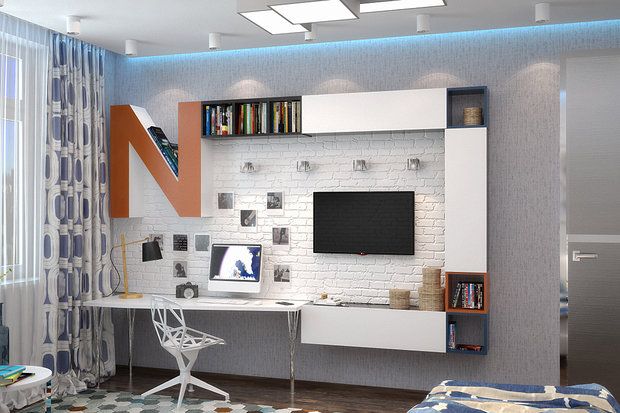 Фото из портфолио наш домик) – фотографии дизайна интерьеров на INMYROOM