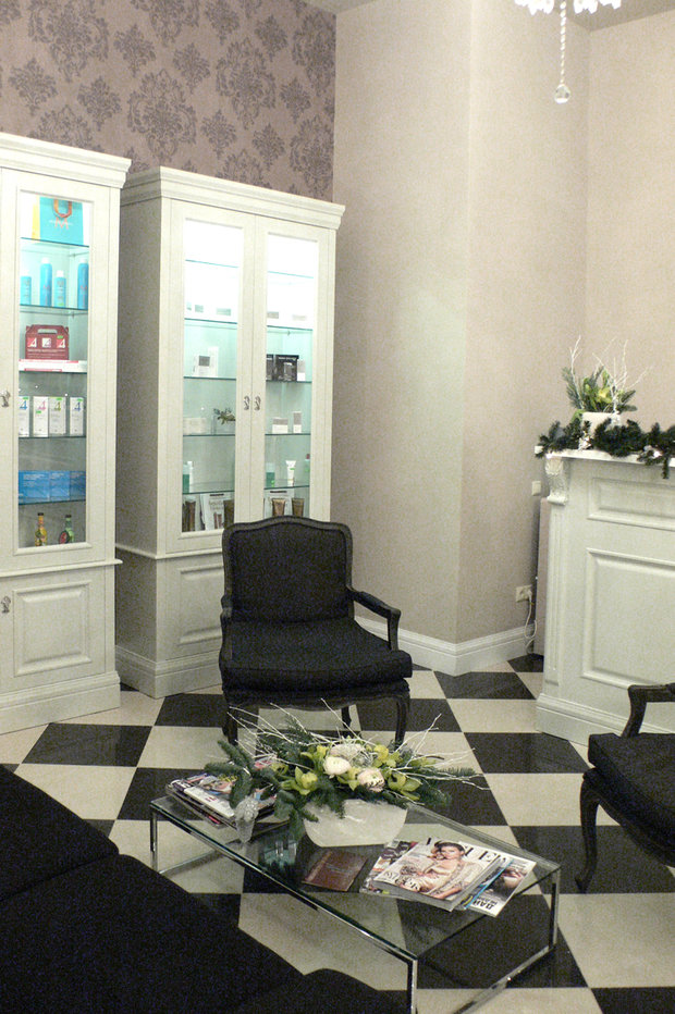 Фото из портфолио Салон красоты в Гостиница "Украина" – фотографии дизайна интерьеров на INMYROOM