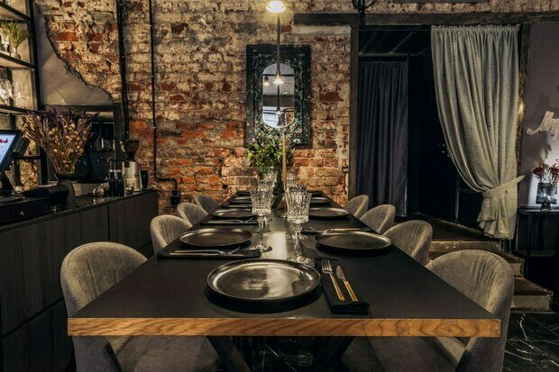 Фото из портфолио кафе мурманчане спб – фотографии дизайна интерьеров на INMYROOM