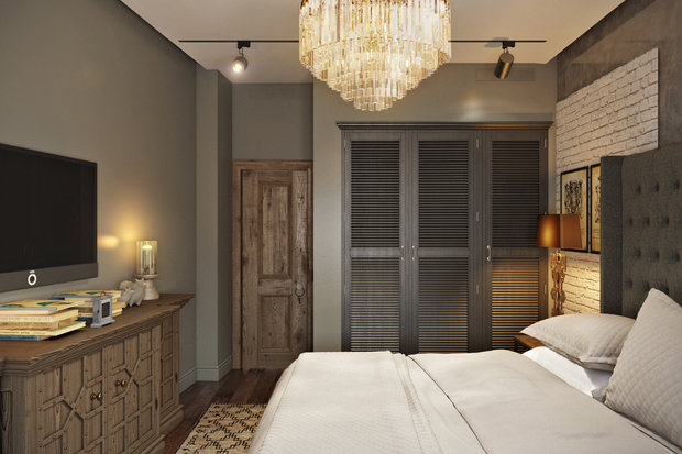Фото из портфолио LOFT жкМосфильмовский – фотографии дизайна интерьеров на INMYROOM