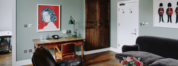 Фото из портфолио  Бутик-отель в Лондоне  – фотографии дизайна интерьеров на INMYROOM