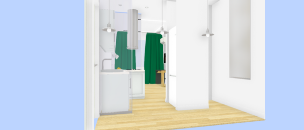 Фото из портфолио 3d-визиулизация, рабочий вариант – фотографии дизайна интерьеров на INMYROOM