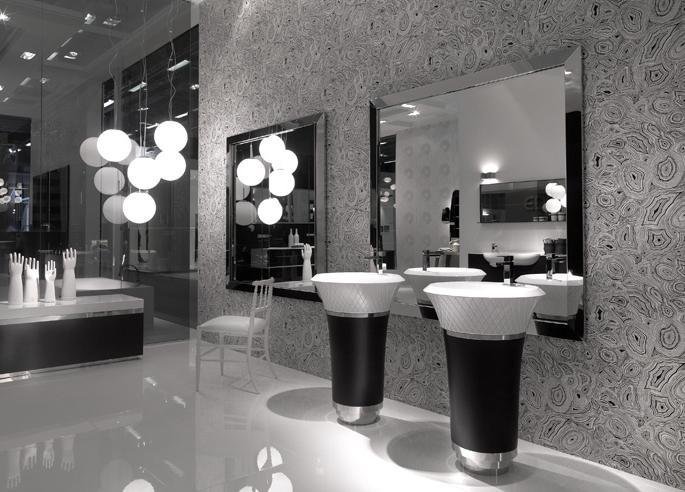 Фотография: Ванная в стиле Современный, Декор интерьера, Мебель и свет, Текстиль, Индустрия, События, Обои, Посуда, Ткани, Маркет, Плитка, Maison & Objet, Плед, Бытовая техника – фото на INMYROOM Фотография: Ванная в стиле Современный, Декор интерьера, Мебель и свет, Текстиль, Индустрия, События, Обои, Посуда, Ткани, Маркет, Плитка, Maison & Objet, Плед, Бытовая техника – фото на INMYROOM