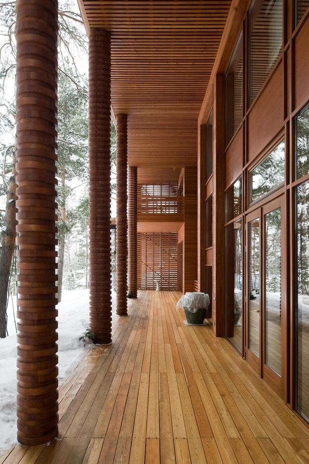 Фотография: Балкон, Терраса в стиле Восточный, Дом, Дома и квартиры, Проект недели – фото на INMYROOM