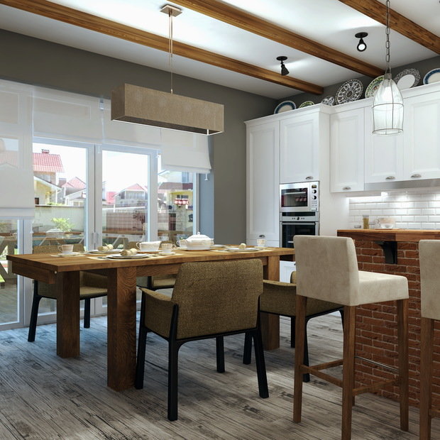 Фото из портфолио P&K TownHouse – фотографии дизайна интерьеров на INMYROOM