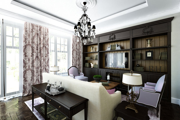 Фото из портфолио Размеренная жизнь. – фотографии дизайна интерьеров на INMYROOM