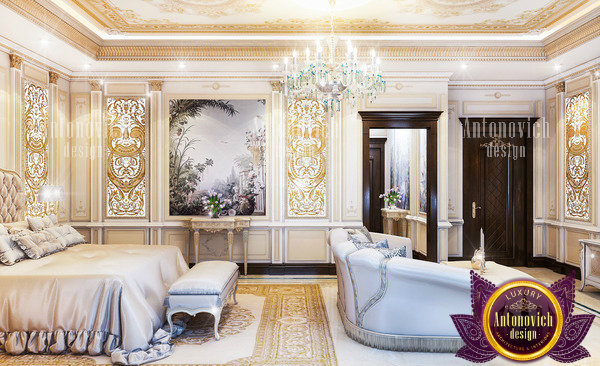 Фото из портфолио Fantatic neoclassical bedroom interior – фотографии дизайна интерьеров на INMYROOM