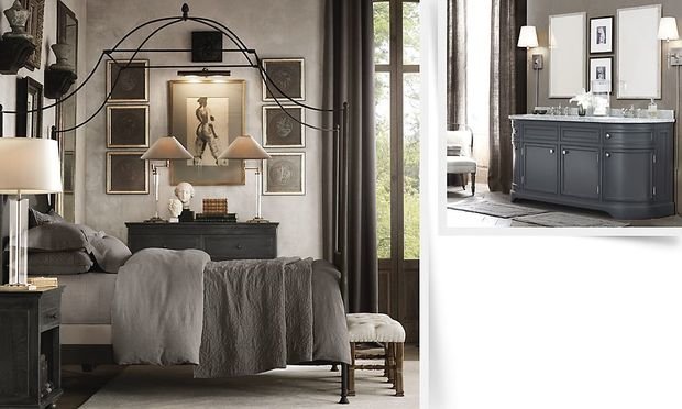 Фото из портфолио Спальня – фотографии дизайна интерьеров на INMYROOM