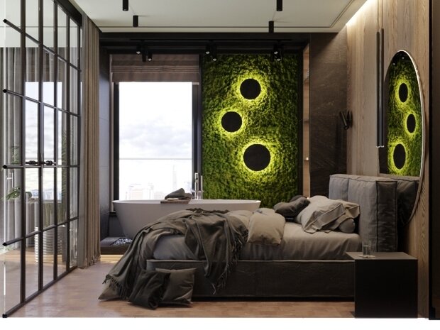 Фото из портфолио Пискаревский – фотографии дизайна интерьеров на INMYROOM